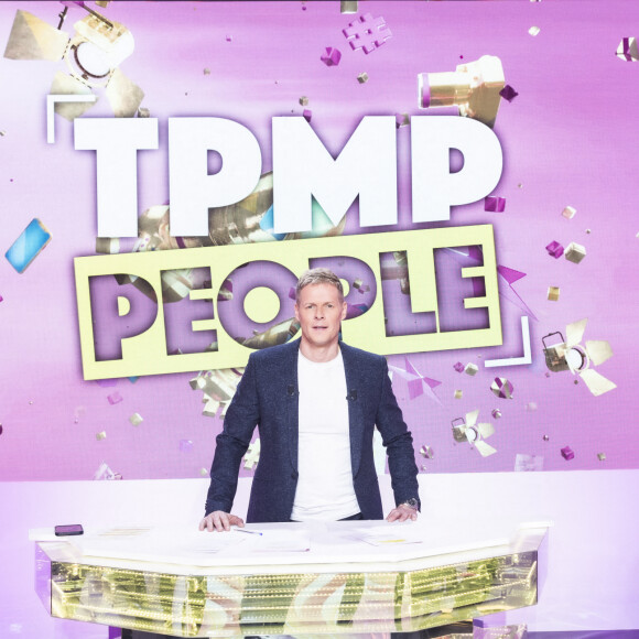 Exclusif - Matthieu Delormeau - Enregistrement de l'émission "Touche Pas à Mon Poste People (TPMP)", présentée par M.Delormeau et diffusée en direct sur C8 le 2 avril © Jack Tribeca / Bestimage
