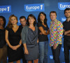Agnes Legrlise, Guy birenbaum, Berengère Bonte... - COnférence de presse Europe 1 en 2012.