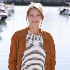 L'acteur surnomme d'ailleurs souvent ses fils ses "norvégiens"
Elodie Varlet PLUS BELLE LA VIE Le festival de fiction TV de La Rochelle samedi 17 septembre 2022. © Christophe Aubert via Bestimage