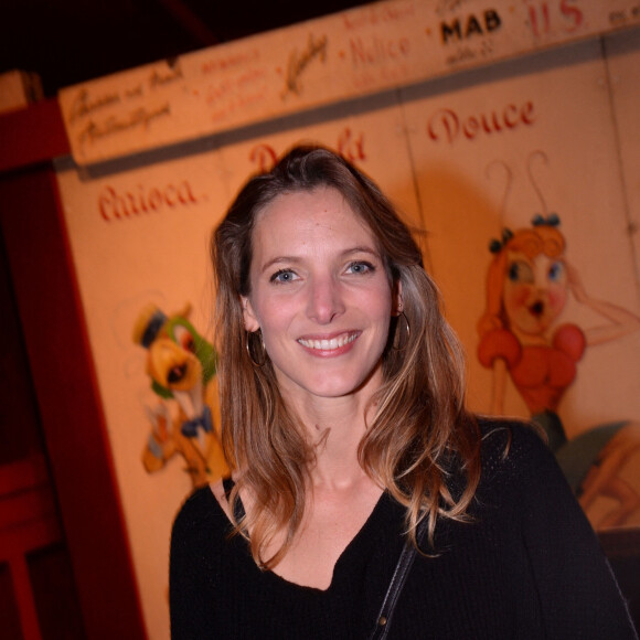 Le couple s'est rencontré en 2010 sur le tournage de Plus belle la vie
Elodie Varlet - Dîner de Gala du Festival Series Mania au Musée des Arts Forains à Paris le 2 décembre 2019. © Pierre Perusseau - Rachid Bellak / Bestimage