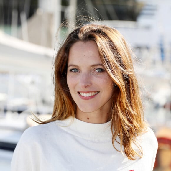 Elodie Varlet - Photocall du téléfilm "Cut" lors de la 19ème édition du Festival de la Fiction TV de la Rochelle, France, le 15 septembre 2017. © Patrick Bernard/Bestimage