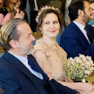 Mariage de Justine Levy et Patrick Mille : Bisous passionnés, fous rires et larmes du marié