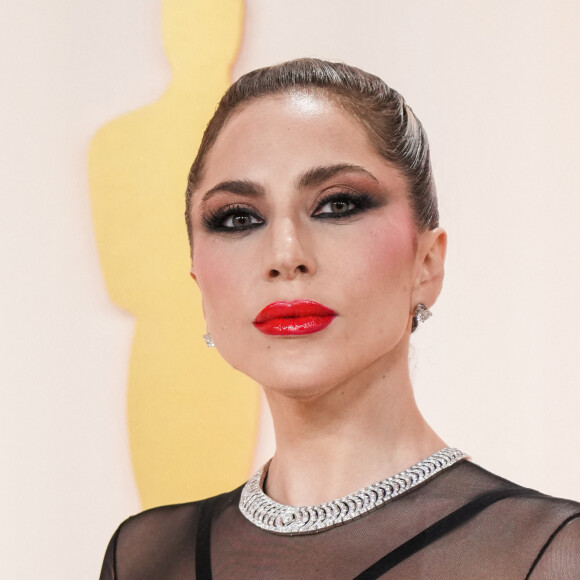 Bloodpop et Lady Gaga - 95e édition de la cérémonie des Oscars à Los Angeles, le 12 mars 2023. @ Jim Ruymen/UPI/ABACAPRESS.COM