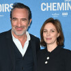 Jean Dujardin et Nathalie Péchalat enlacés : le couple affiche son amour pour une grande soirée