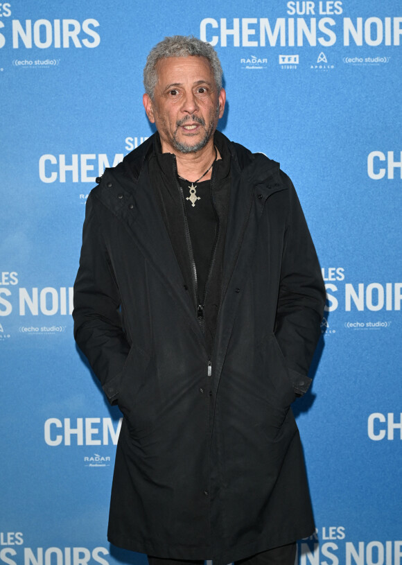 Abel Jafri - Avant-première du film "Sur les chemins noirs" au cinema UGC Normandie à Paris le 13 mars 2023. © Coadic Guirec/Bestimage 