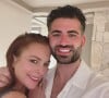 Lorsqu'elle emploie le mot "Nous", elle parle d'elle et Bader Shammas, son compagnon depuis près de quatre ans, qui sera donc le papa de son enfant.
Lindsay Lohan et son mari Bader Shammas sur Instagram.