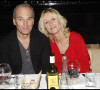 Laurent Baffie avait rencontré Sandrine à la radio
Laurent Baffie et sa femme Sandrine le 7 décembre 2011 à Paris.