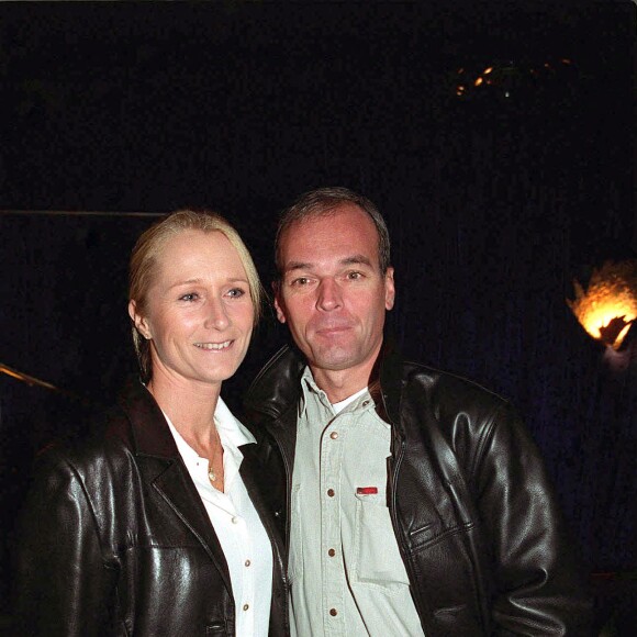 Archives : Laurent Baffie et sa femme au Lido