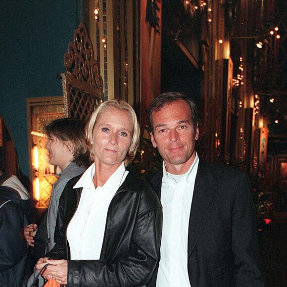 Archives : Laurent Baffie et sa femme à Paris