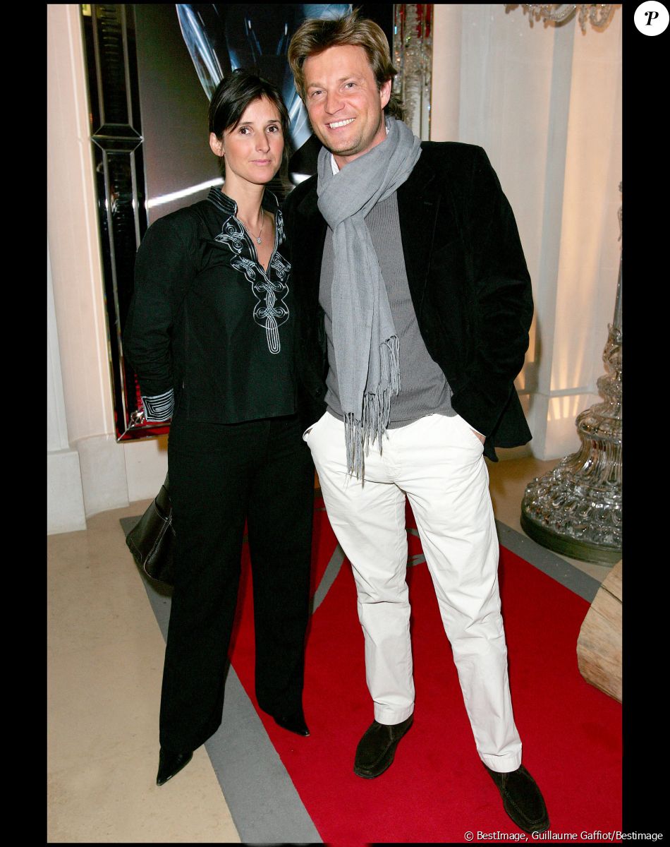 Il a divorcé de Florence Kieffer en 2013
Archives : Laurent Delahousse et son ex-femme © Guillaume Gaffiot/ Bestimage