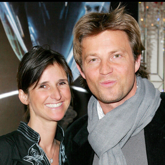 Archives : Laurent Delahousse et son ex-femme © Guillaume Gaffiot/ Bestimage