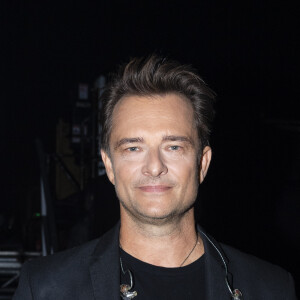 Un petit garçon couvé, notamment, par son heureux grand-père David Hallyday.
Exclusif - David Hallyday - Backstage de l'enregistrement de l'émission "La Chanson secrète 5", qui sera diffusée le 11 janvier 2020 sur TF1, à Paris. Le 17 décembre 2019 © Gaffiot-Perusseau / Bestimage 