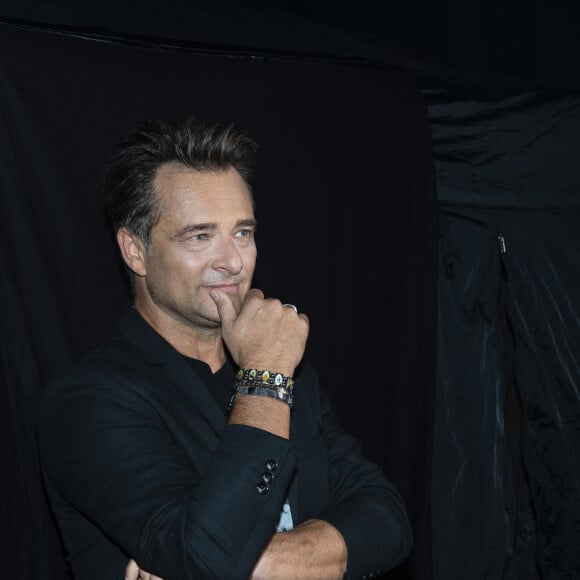 Exclusif - David Hallyday - Backstage de l'enregistrement de l'émission "La Chanson secrète 5", qui sera diffusée le 11 janvier 2020 sur TF1, à Paris. Le 17 décembre 2019 © Gaffiot-Perusseau / Bestimage 
