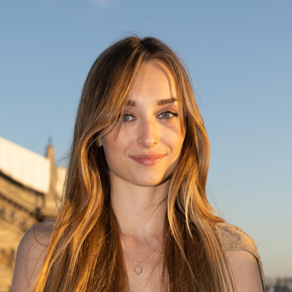 Emma Smet - Soirée "French Touch" sur la terrasse des Galeries Lafayette à Paris le 5 juillet 2022. © Jeremy Melloul/Bestimage