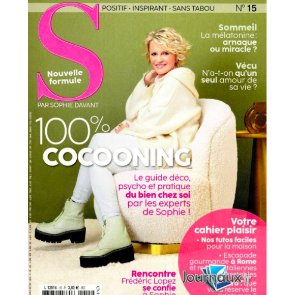 Couverture du magazine Le S n°15, paru le 16 mars 2023.