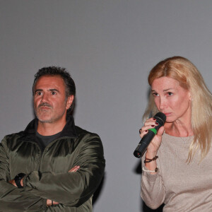 Le comédien ne s'offusque heureusement pas de cette loterie génétique.
Jose Garcia et son ex-femme Isabelle Doval - Exclusif - Avant-Premiere du film "Fonzy" realise par Isabelle Doval, au Kinepolis de Lomme, le 10 octobre 2013.
