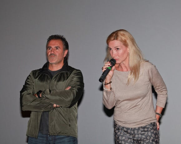 Le comédien ne s'offusque heureusement pas de cette loterie génétique.
Jose Garcia et son ex-femme Isabelle Doval - Exclusif - Avant-Premiere du film "Fonzy" realise par Isabelle Doval, au Kinepolis de Lomme, le 10 octobre 2013.