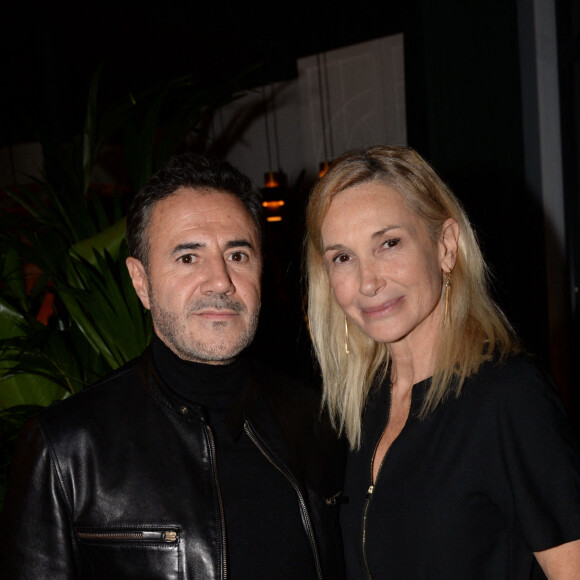 Exclusif - José Garcia et son ex-femme Isabelle Doval à l'after-party du film "Holy Lands" au restaurant le Beefbar (Rue Marbeuf dans le 8ème arrondissement) à Paris, France, le 4 décembre 2018. © Rachid Bellak/Bestimage 