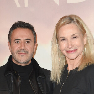 José Garcia et son ex-femme Isabelle Doval à l'avant-première du film "Holy Lands" au cinéma UGC Normandie à Paris, France, le 4 décembre 2018. © Coadic Guirec/Bestimage 