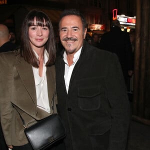 Exclusif - José Garcia et sa nouvelle compagne Camille - Première du film Astérix et Obélix "L'Empire du Milieu" au cinéma Le Grand Rex à Paris le 15 janvier 2023. © Bertrand Rindoff / Bestimage 