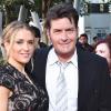 Charlie Sheen et sa femme Brooke Mueller