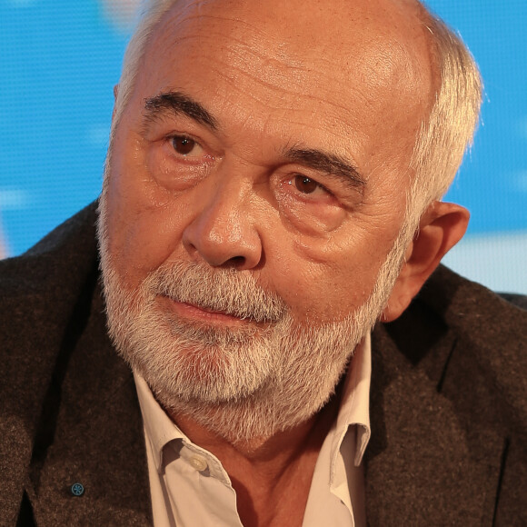 Gérard Jugnot - Festival CineComedies à Lille le 1er octobre 2022. Le festival international du "Rire ensemble" entièrement dédié à la comédie au cinéma du du 28 septembre au 2 Octobre. © Stéphane Vasteenkiste/Bestimage