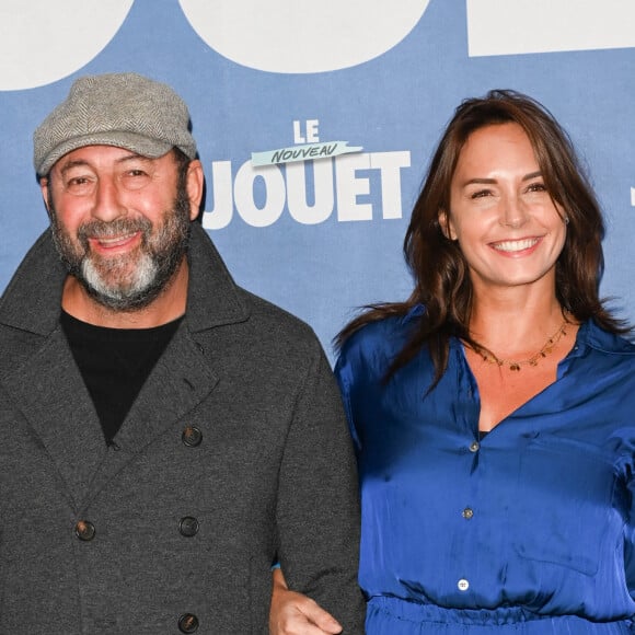 Kad Merad et Julia Vignali ont officialisé leur couple il y a près de 7 ans.
Kad Merad et sa compagne Julia Vignali - Avant-première du film "Le Nouveau Jouet" au Grand Rex à Paris. © Coadic Guirec/Bestimage