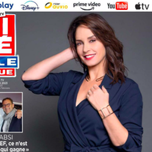 Couverture du magazine Ciné Télé Revue, paru le 17 mars 2023.