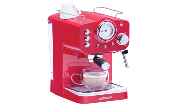La machine à café expresso et cappucino, Oursson