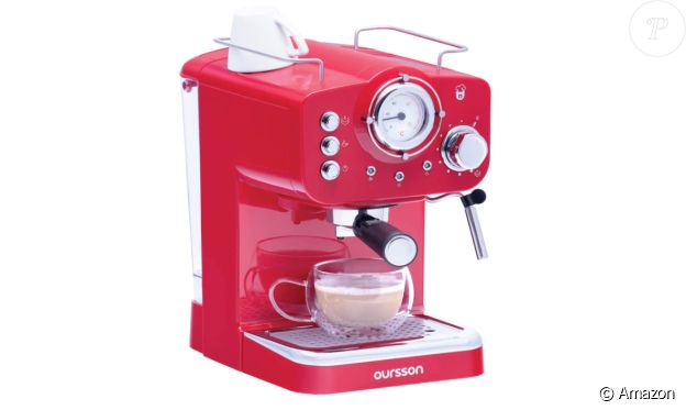 La machine à café expresso et cappucino, Oursson