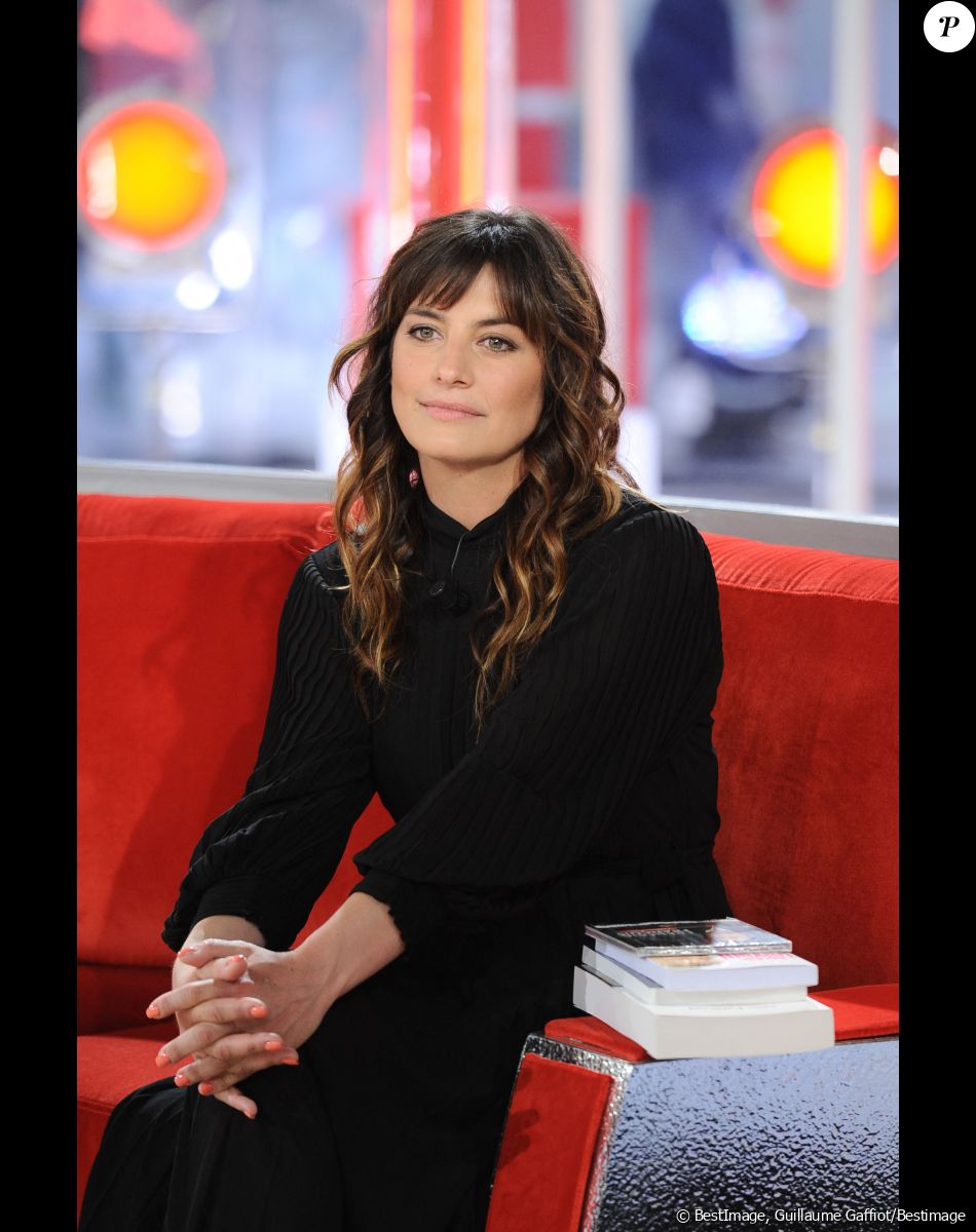 Exclusif - Laetitia Milot - Enregistrement de l'émission "Vivement Dimanche prochain" présentée par M.Drucker et diffusée le 23 mai 2021 sur France 2. Le 11 mai 2021 © Guillaume Gaffiot / Bestimage
