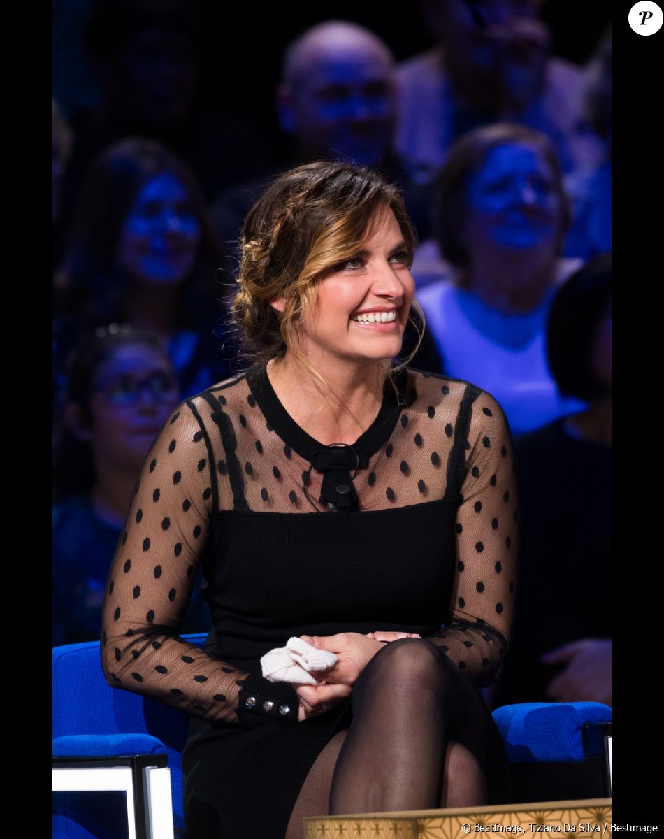 Exclusif - Laëtitia Milot - Enregistrement de l'émission "La Boîte à secrets 3" à Paris, présentée par F.Bollaert, et qui sera diffusée le 7 février sur France 3. Le 22 janvier 2020 © Tiziano Da Silva / Bestimage