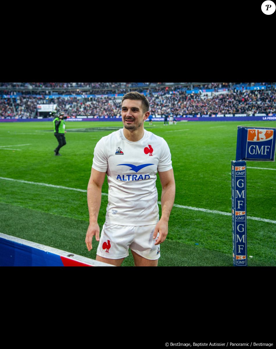 Thomas Ramos et Laëtitia Milot partage un point commun assez unique
Thomas Ramos (XV de France) - Match de Rugby du tournoi des 6 nations au stade de France : La France remporte la victoire face à l'Ecosse. © Baptiste Autissier / Panoramique / Bestimage
