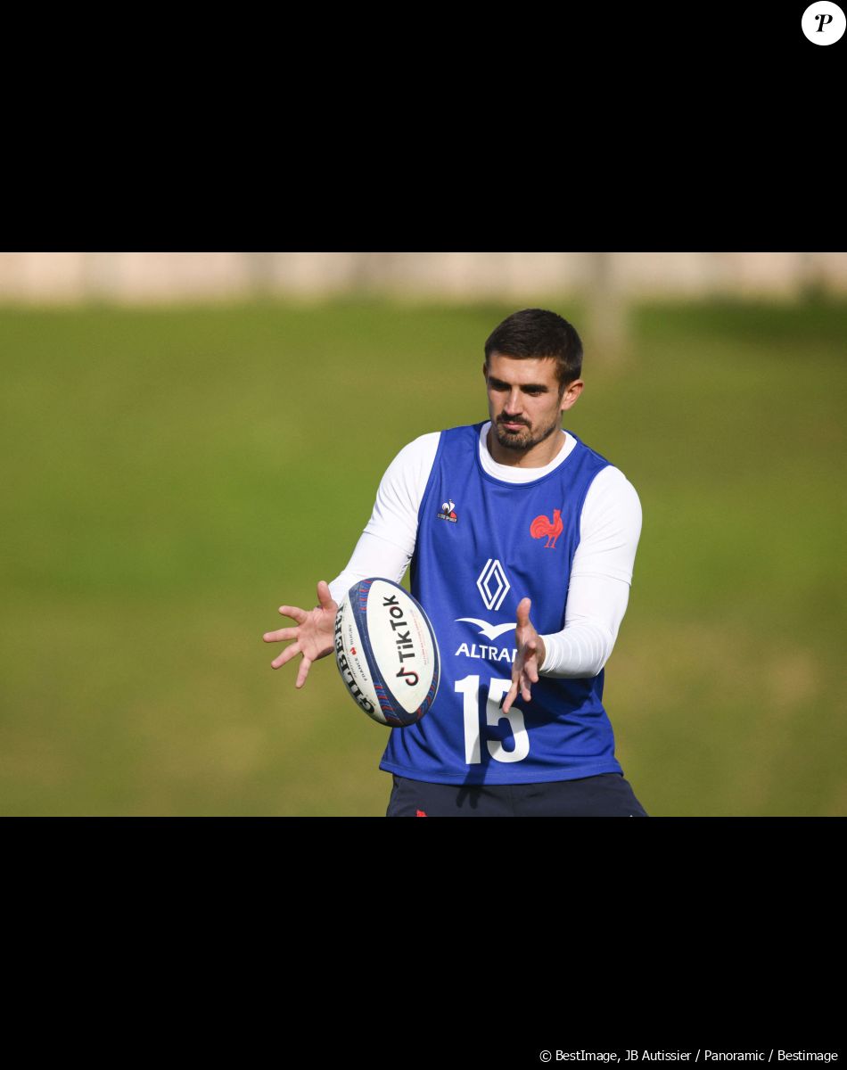 La femme de Thomas Ramos et Laëtitia Milot souffrent toutes les deux d'endométriose, une maladie qui touche 1 femme sur 10
Thomas Ramos - Entraînement de l'équipe du XV de France de rugby à Marcoussis, le 2 novembre 2022. © JB Autissier / Panoramic / Bestimage
