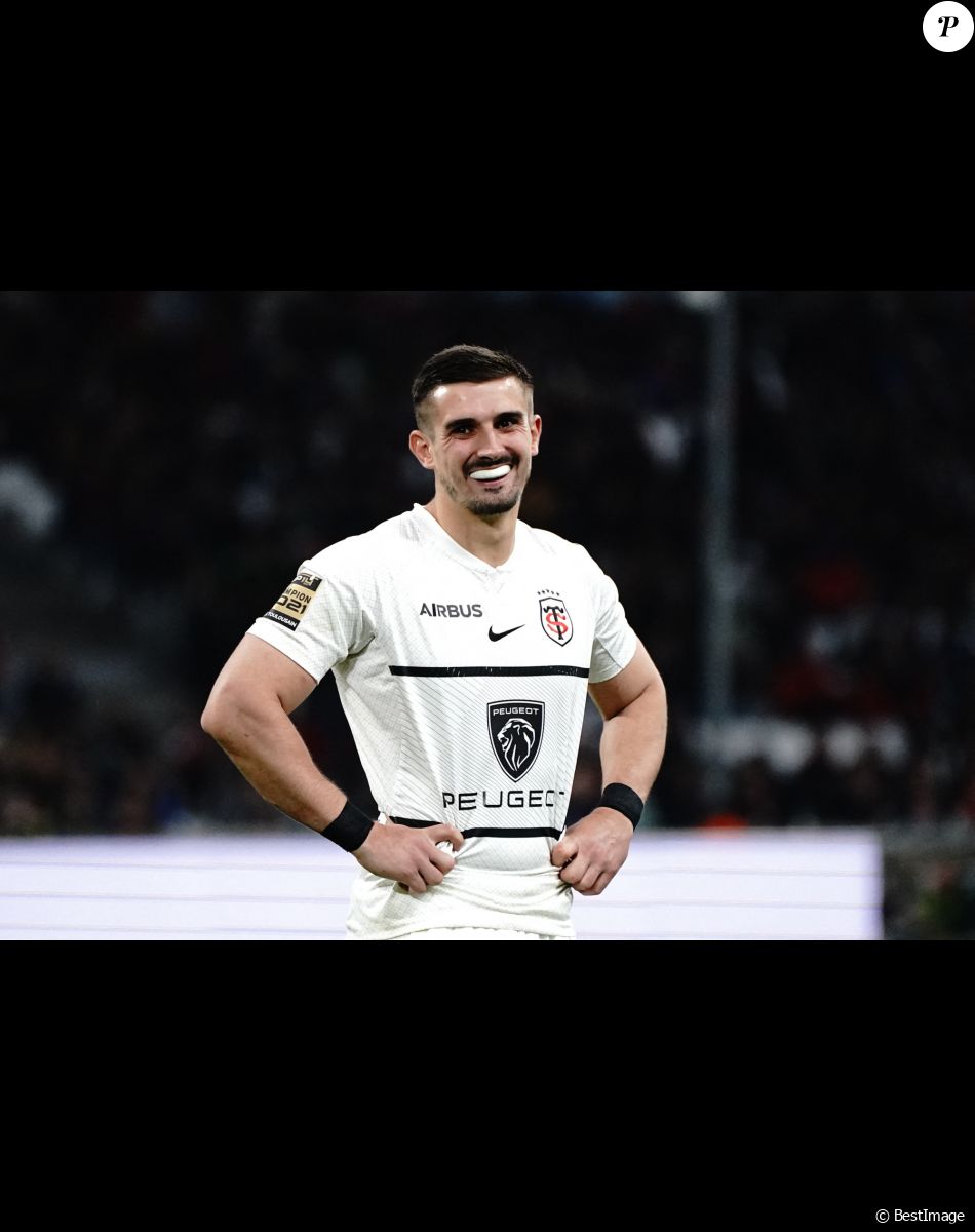 Thomas Ramos (Toulouse) - 23 ème journée de championnat de rugby du TOP14 RC Toulon - Toulouse (19-15) au stade vélodrome à Marseille (match délocalisé) le 23 avril 2022. © Norbert Scanella / Panoramic / Bestimage