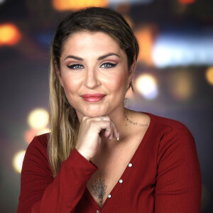 Portrait de Amandine Pellissard lors de l'enregistrement de l'émission "Chez Jordan". Le 7 septembre 2022 © Cédric Perrin / Bestimage  