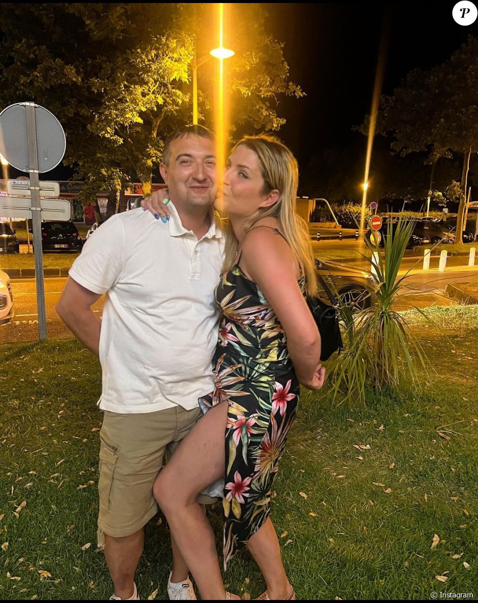 Amandine Pellissard et Alexandre vont acceuillir un nouvel enfant