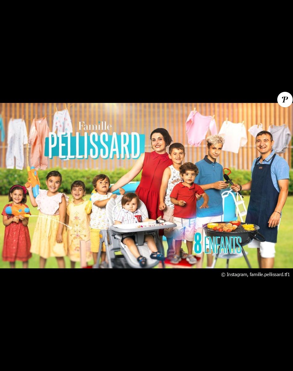 La famille Pellissard au grand complet.