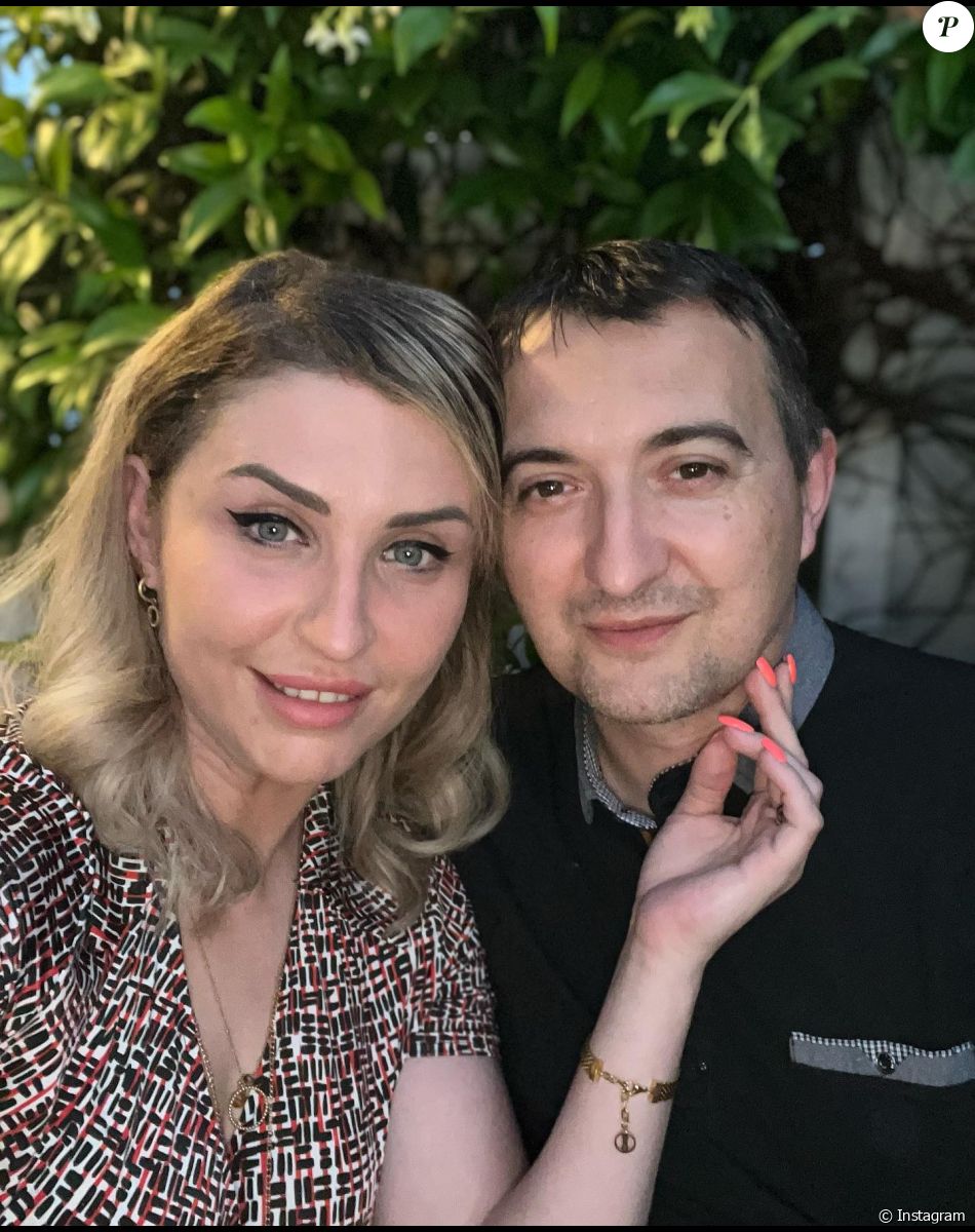 Amandine Pellissard et son mari Alexandre.