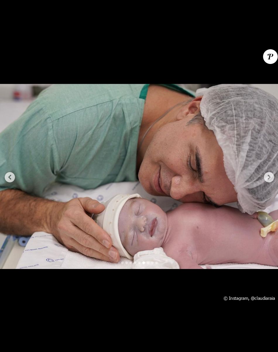 À 56 ans, Claudia Raia annonce la naissance de son fils Luca sur Instagram