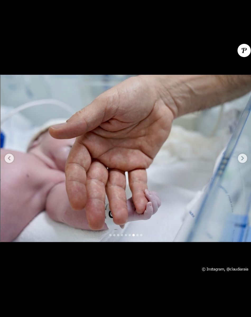 À 56 ans, Claudia Raia annonce la naissance de son fils Luca sur Instagram
