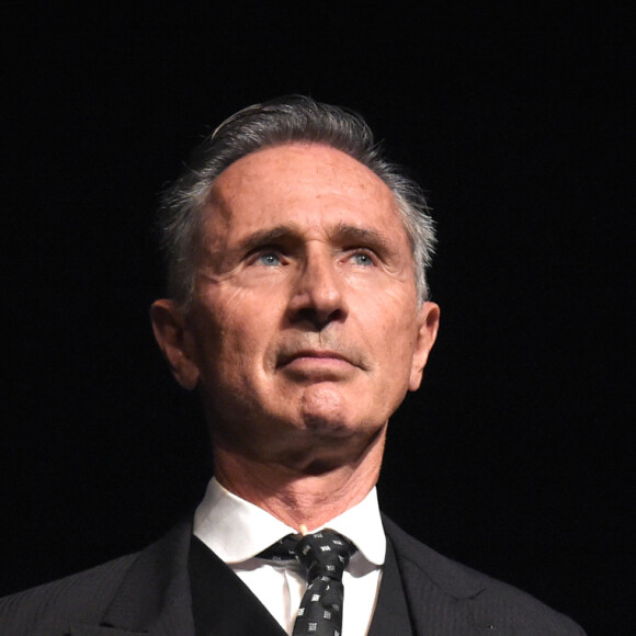 Exclusif - Thierry Lhermitte lors du premier festival de théâtre français en Israël au théâtre Beit Ha Khayal à Tel Aviv le 22 octobre 2017. © Erez Lichtfeld / Bestimage 