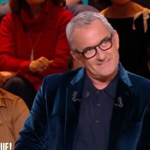 Christophe Dechavanne a tenu à remercier Léa Salamé de l'avoir choisi pour la coanimation de "Quelle époque !" dans le nuémro diffusé samedi 18 mars 2023 sur France 2.