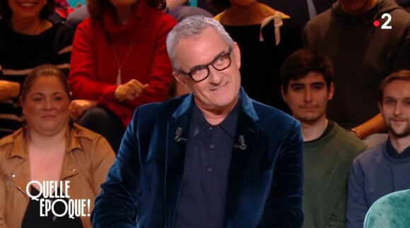 Christophe Dechavanne a tenu à remercier Léa Salamé de l'avoir choisi pour la coanimation de "Quelle époque !" dans le nuémro diffusé samedi 18 mars 2023 sur France 2.