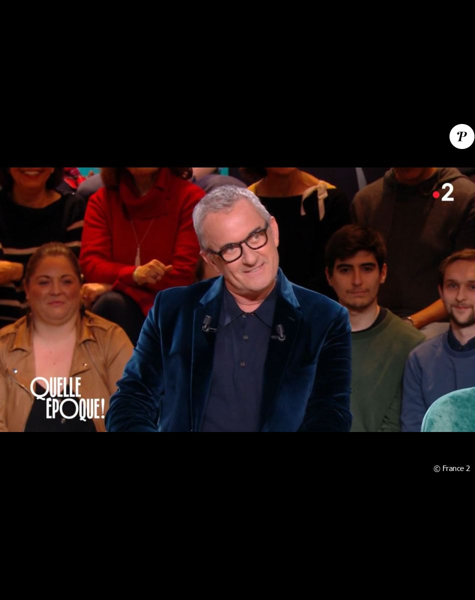 Christophe Dechavanne a tenu à remercier Léa Salamé de l'avoir choisi pour la coanimation de "Quelle époque !" dans le nuémro diffusé samedi 18 mars 2023 sur France 2.