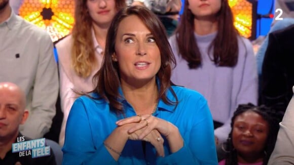 Julia Vignali était l'invitée de Laurent Ruquier dans "Les Enfants de la télé", sur France 2