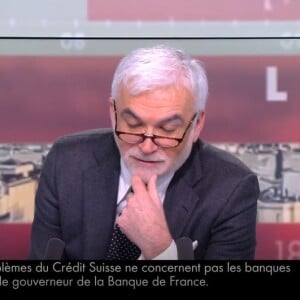 Pascal Praud était aux commandes d'une nouvelle émission le 20 mars 2023