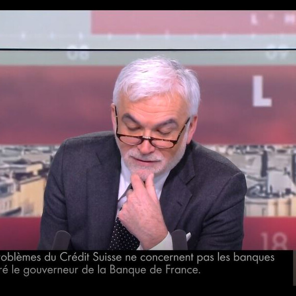 Pascal Praud était aux commandes d'une nouvelle émission le 20 mars 2023
