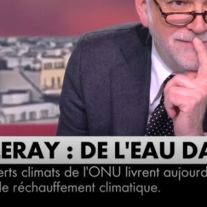 Et il n'a pas caché son émotion concernant son projet