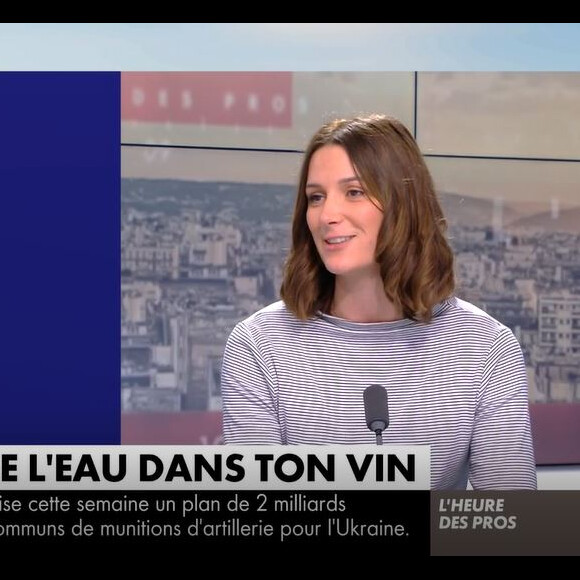 Pascal Praud connaissait la journaliste pour l'avoir croisée à RTL